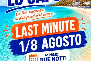 San Vito Lo Capo,  superlast minute agosto