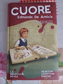 Libro Cuore di Edmondo De Amicis mai letto,