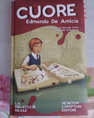 Libro Cuore di Edmondo De Amicis mai letto,