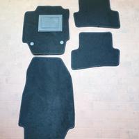 Set tappetini completo per Renault Captur