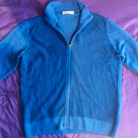 Full zip maglia da uomo Cains Moore