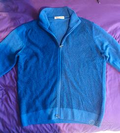 Full zip maglia da uomo Cains Moore