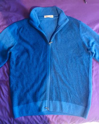 Full zip maglia da uomo Cains Moore
