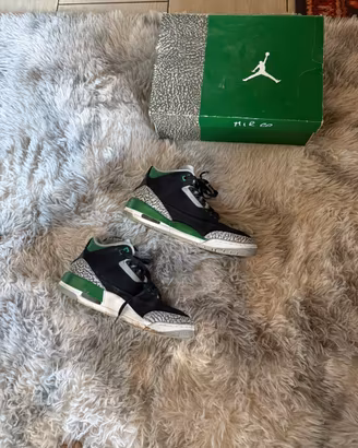 Air jordan 3 retro celtics
