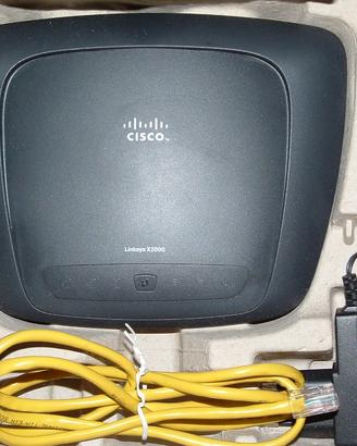 MODEM CISCO LINKSYS X2000