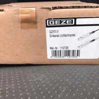 Fotocellule da incasso Geze