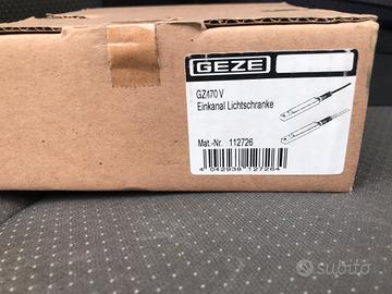 Fotocellule da incasso Geze