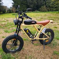 Bicicletta elettrica Jansno x70