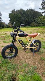 Bicicletta elettrica Jansno x70