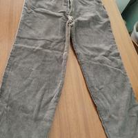 pantaloni vintage donna anni ottanta 