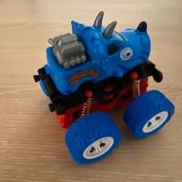 Monster truck rinoceronte nuovo con retrocarica
