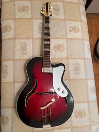 Chitarra Archtop klira tedesca