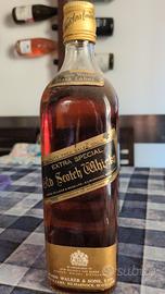 Whisky Johnnie Walker Black Label