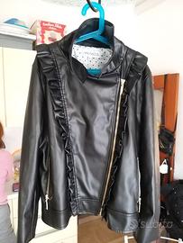Giubbetto ecopelle Simonetta bambina 14+