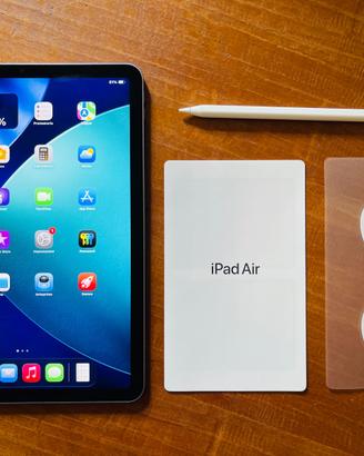iPad Air 256 GB + Pencil + accessori