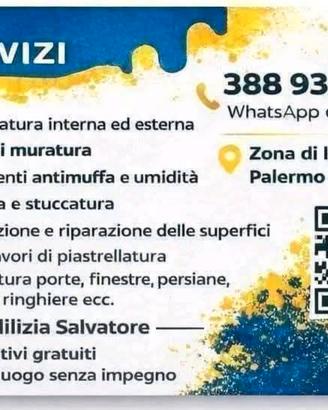 Imbianchino muratore indoratore edilizia Palermo