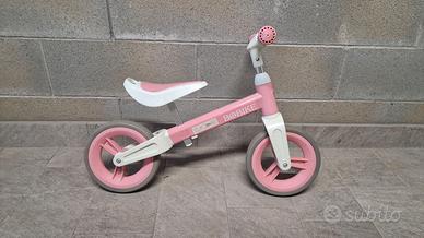 Bici senza pedali BOBIKE rosa