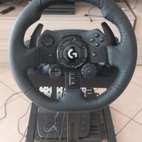 Logitech G923 Driving Force IN GARANZIA CON STAND