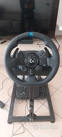 Logitech G923 Driving Force IN GARANZIA CON STAND