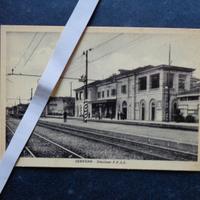 CARTOLINA VINTAGE STAZIONE di  SEREGNO [C3]