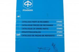 Catalogo parti di ricambio Piaggio Vespa 125 ET4