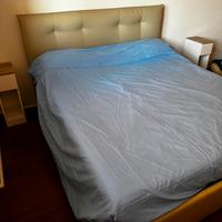 Letto Noctis contenitore con materasso