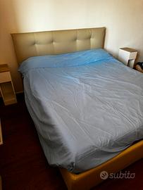 Letto Noctis contenitore con materasso