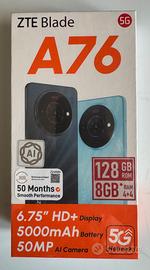 ZTE Blade A76 5G 8GBRAM 128GB ROM + REGALI