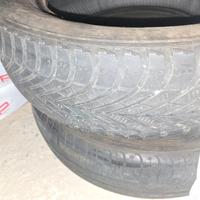 pneumatici invernali quasi nuovi