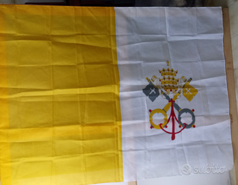 Stendardo/bandiera Stato Vaticano
