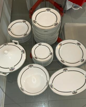 Set  di piatti in porcellana Bavaria