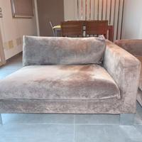 Divani Menotti design di Trento chaise longue