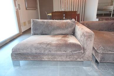 Divani Menotti design di Trento chaise longue