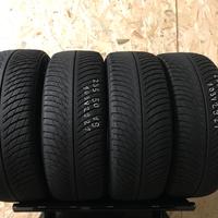 4 GOMME 235 50 19 MICHELIN M+S