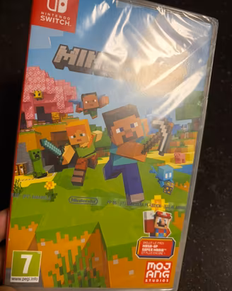 Minecraft per Nintendo Switch - Nuovo e Sigillato
