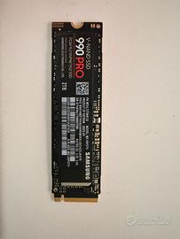 SSD mvne 2Tb + case