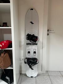 Splitboarding Set: GARA Safari X 157 cm
