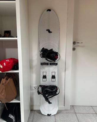 Splitboarding Set: GARA Safari X 157 cm