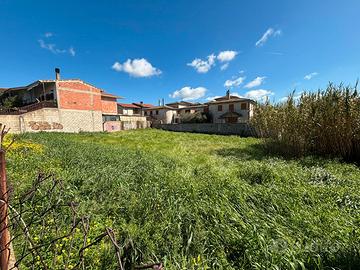 Terreno edificabile di 900 mq
