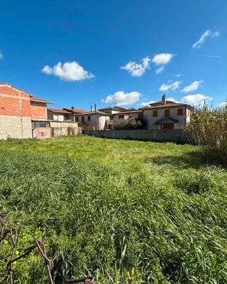 Terreno edificabile di 900 mq