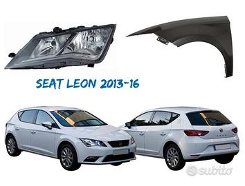 Seat Leon paraurti airbag cofano fanale molle Fr