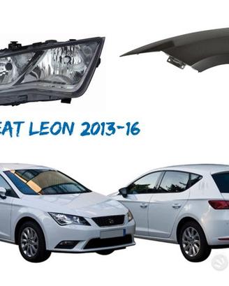 Seat Leon paraurti airbag cofano fanale molle Fr