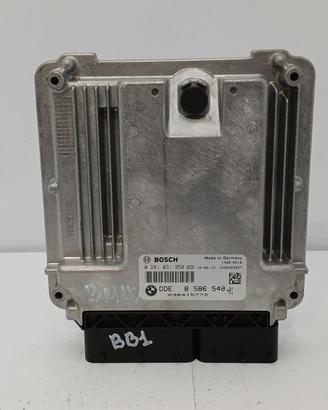 CENTRALINA MOTORE ECU N57D30A 3.0D 190Kw 258CV BMW