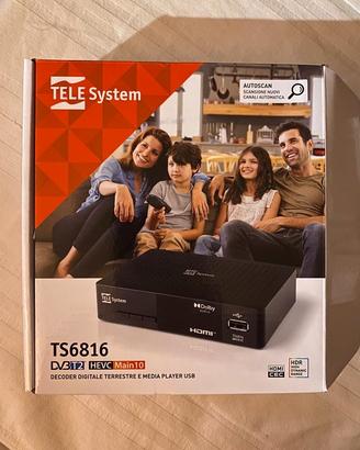 TELE System - Decoder digitale terrestre