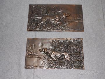 Pannelli con cani da caccia
