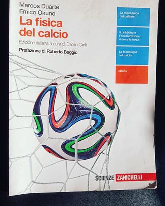 La Fisica del Calcio - Libro tecnico