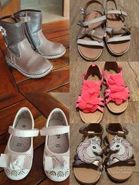 Scarpe, stivaletti e sandaletti per bambina