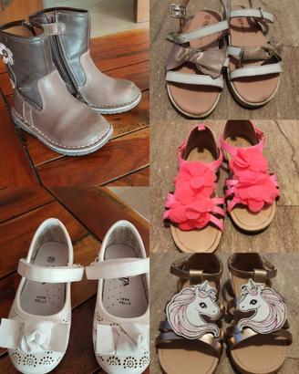 Scarpe, stivaletti e sandaletti per bambina