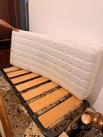 Rete a doghe + materasso