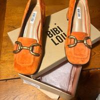 Scarpe donna con fibbia